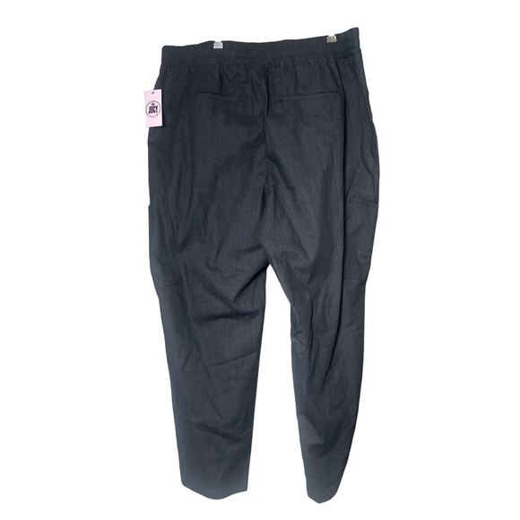 Juicy Couture Black Sweatpants NWT Denim Like 3XL - Picture 2 of 7